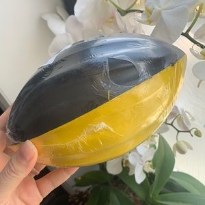 Beach Foamy Safe Firm Soft Bean Throw Ball Football Ball 🏈